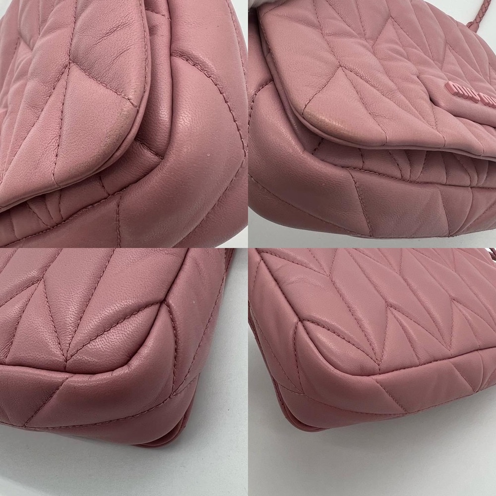 Authentic Miu Miu Nappa Leather shoulder bag - Picture 13 of 15